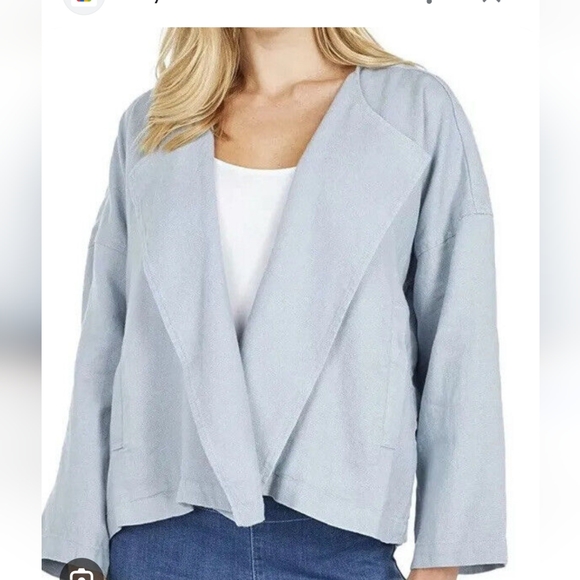 Eileen Fisher Jackets & Blazers - EILEEN FISHER JACKET